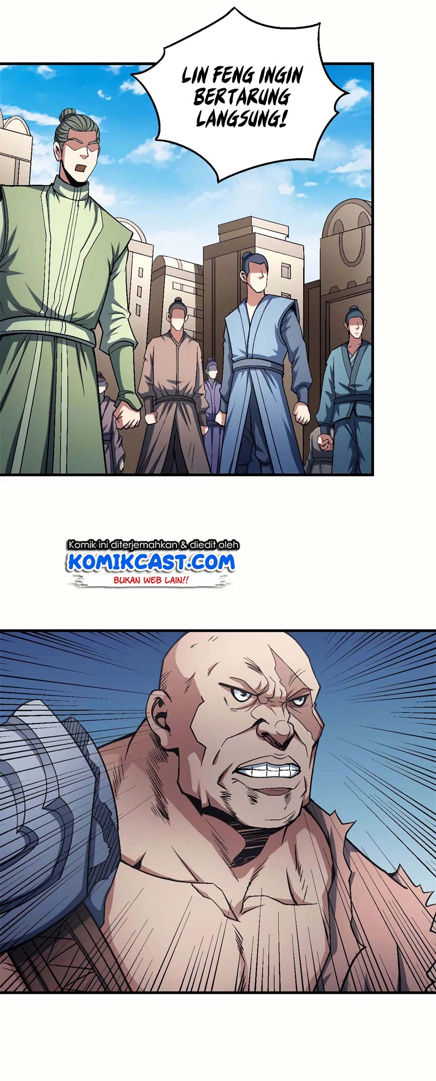 God of Martial Arts chapter 124